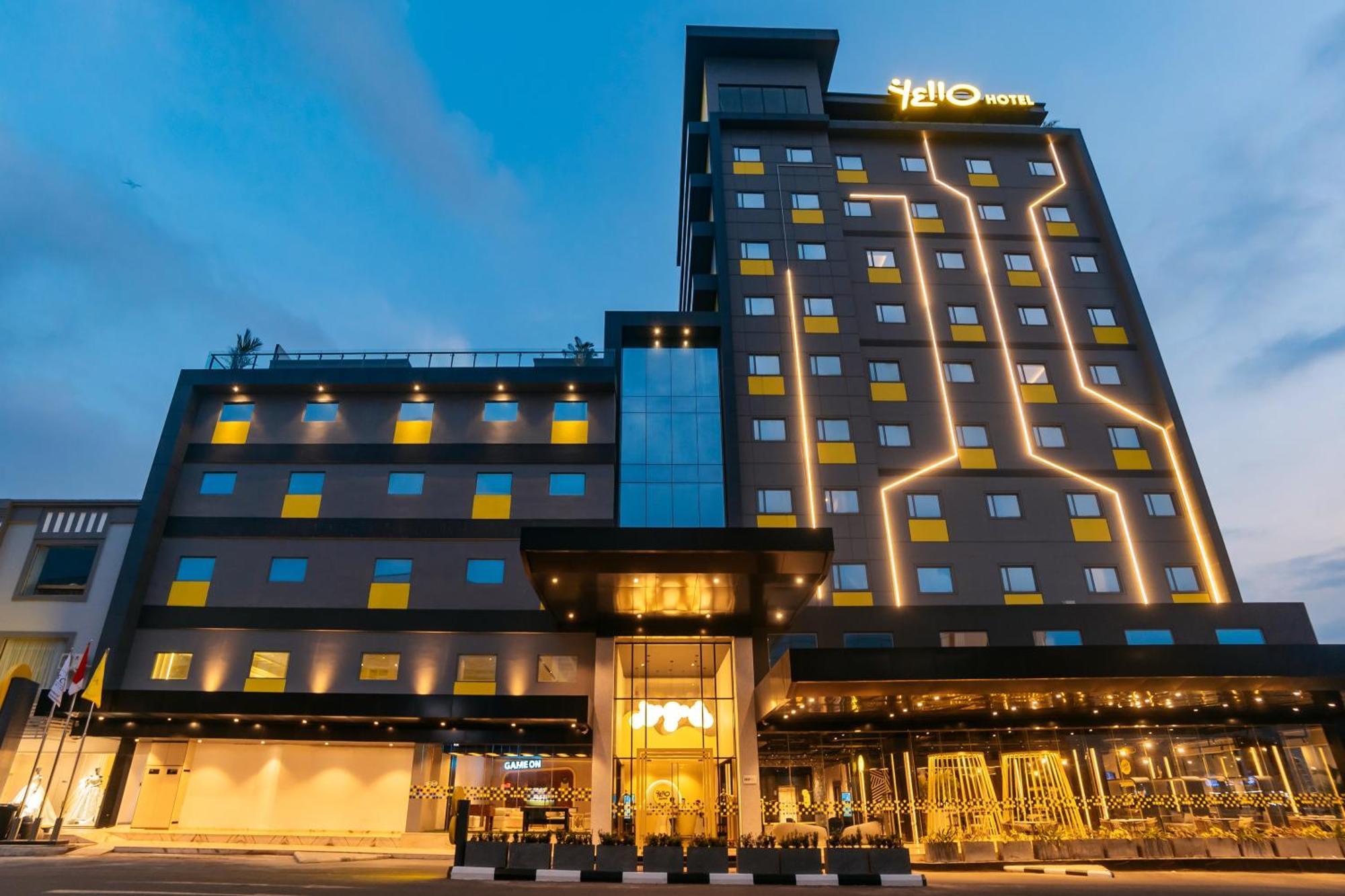Yello Hotel Harbour Bay ナゴヤ エクステリア 写真