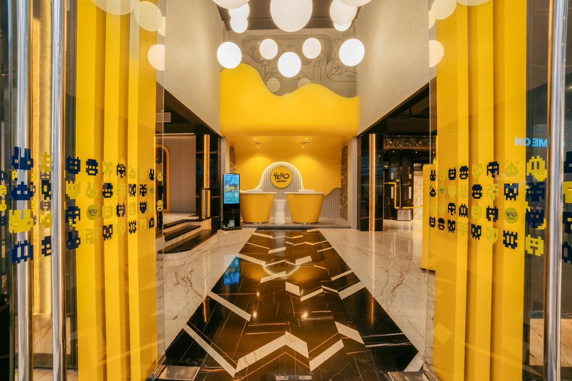 Yello Hotel Harbour Bay ナゴヤ エクステリア 写真