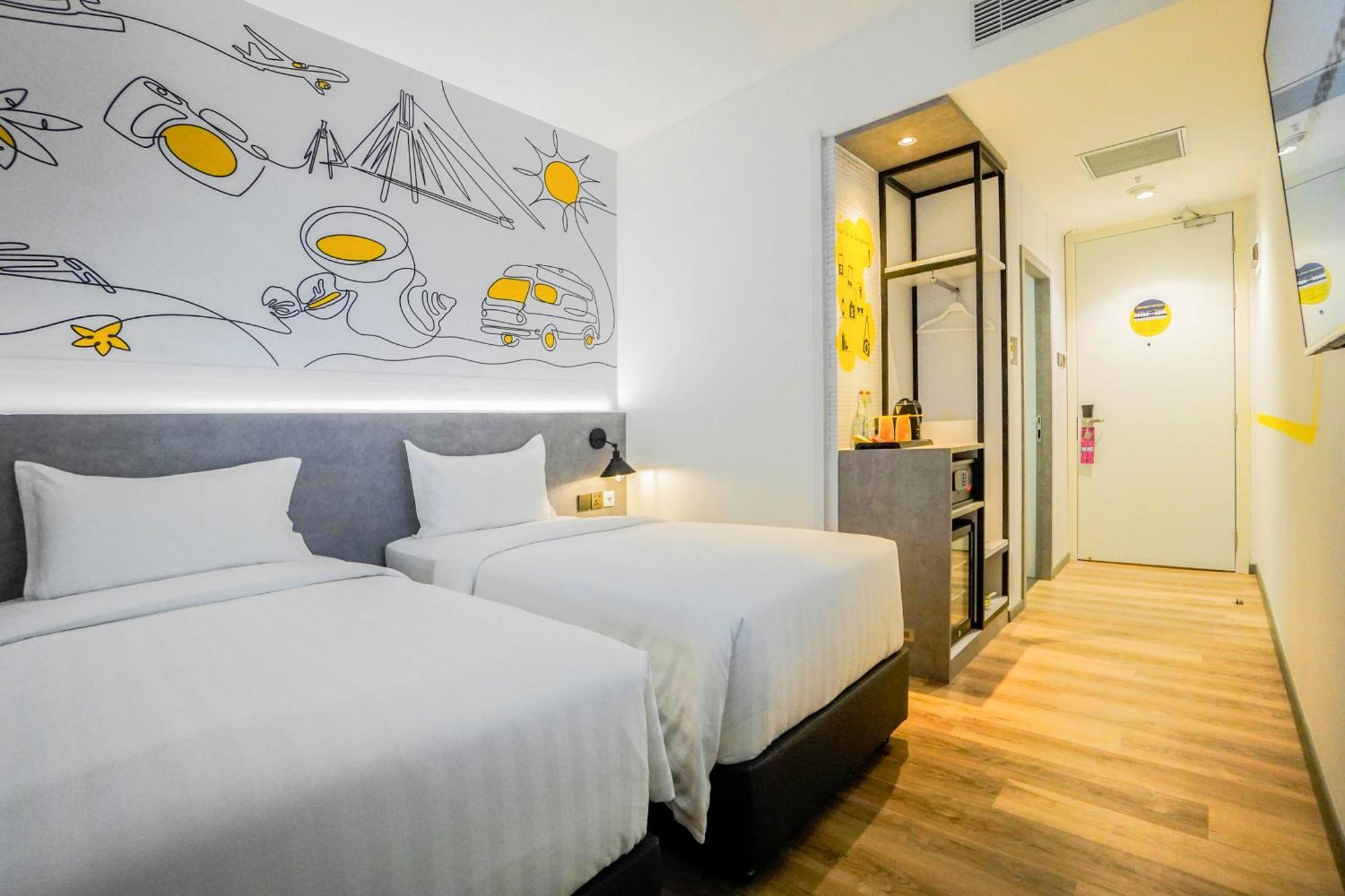 Yello Hotel Harbour Bay ナゴヤ エクステリア 写真